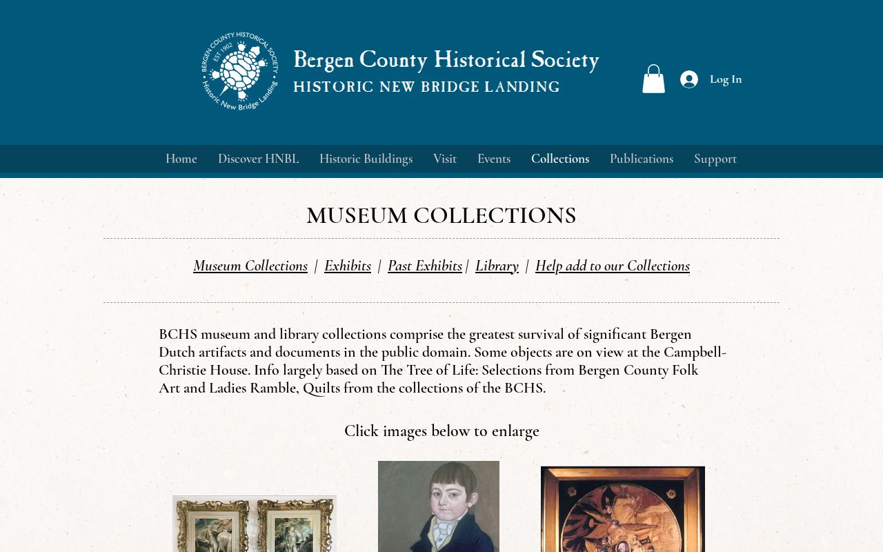 Bergen city directory companion collections at the Bergen County Historical Society